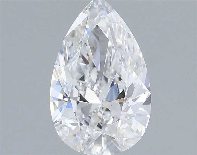 0.90ct Pear Lab Grown Diamond (Colour E, Clarity VS1, IGI Certified) - Diamond Lab Boutique