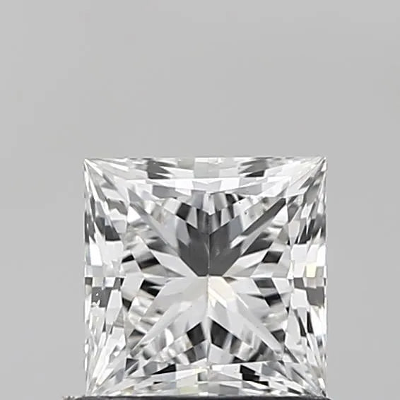 0.90ct Princess Lab Grown Diamond (Colour F, Clarity VS1, IGI Certified)