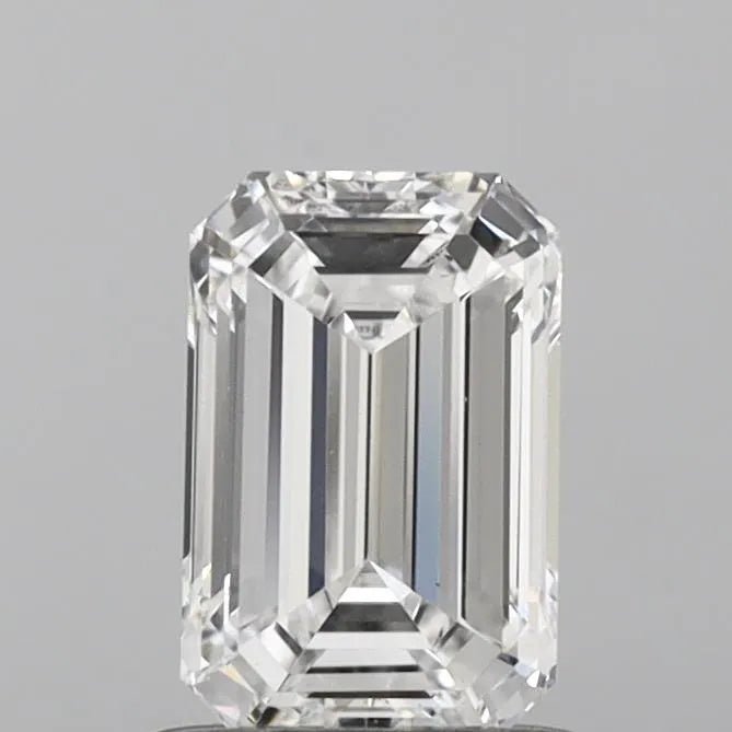 0.92ct Emerald Lab Grown Diamond (Colour E, Clarity VS1, IGI Certified) - Diamond Lab Boutique