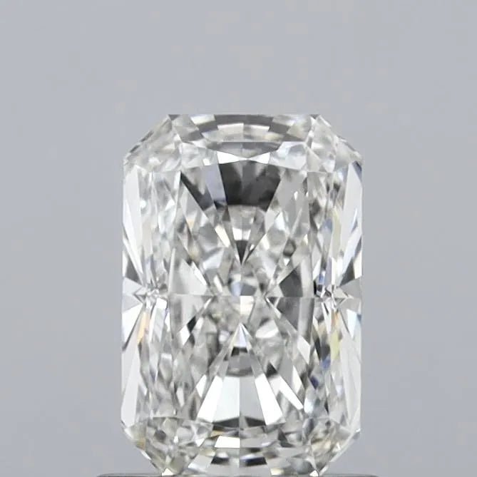 0.94ct Radiant Lab Grown Diamond (Colour G, Clarity VS1, IGI Certified)