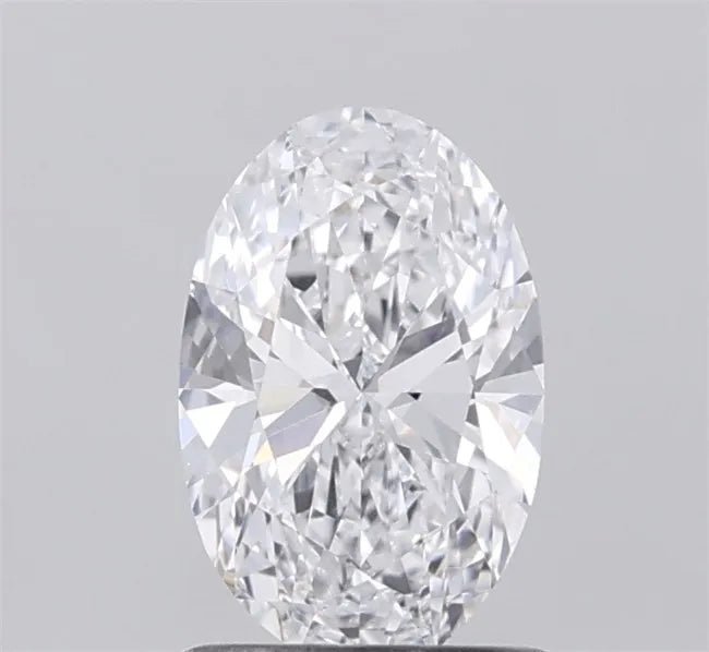 0.97ct Oval Lab Grown Diamond (Colour D, Clarity VVS2, IGI Certified) - Diamond Lab Boutique