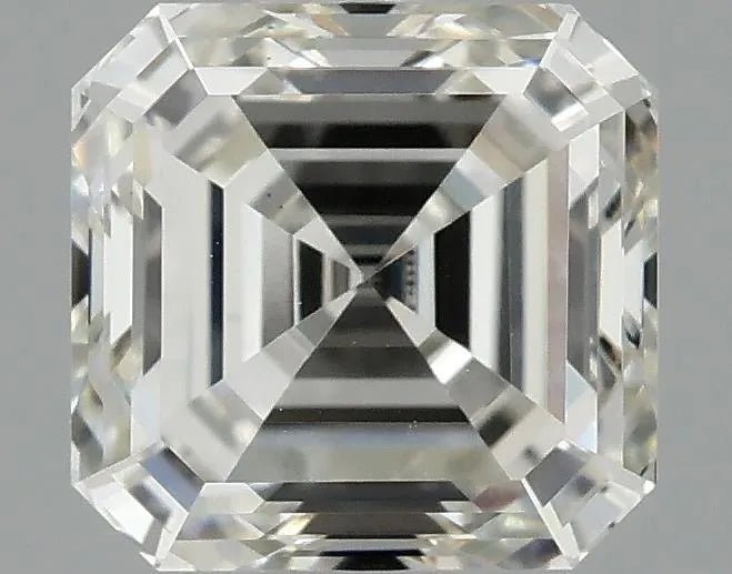 0.98ct Square emerald Lab Grown Diamond (Colour H, Clarity VS1, IGI Certified) - Diamond Lab Boutique