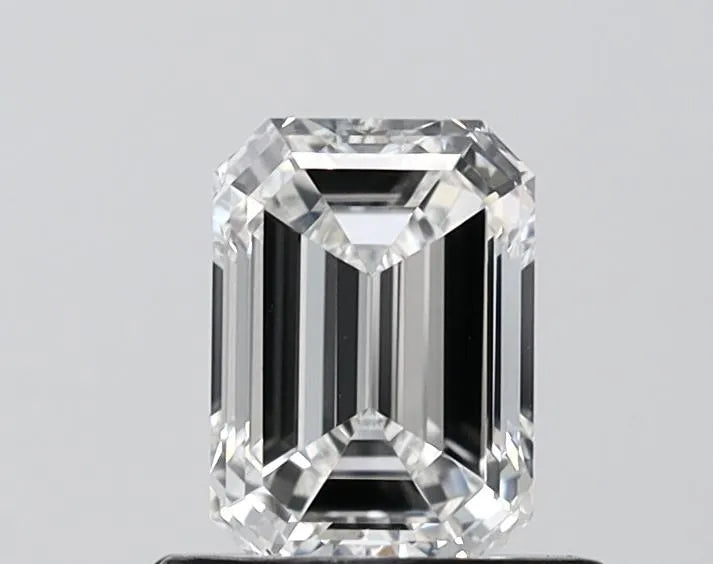 0.99ct Emerald Lab Grown Diamond (Colour E, Clarity VVS1, IGI Certified)