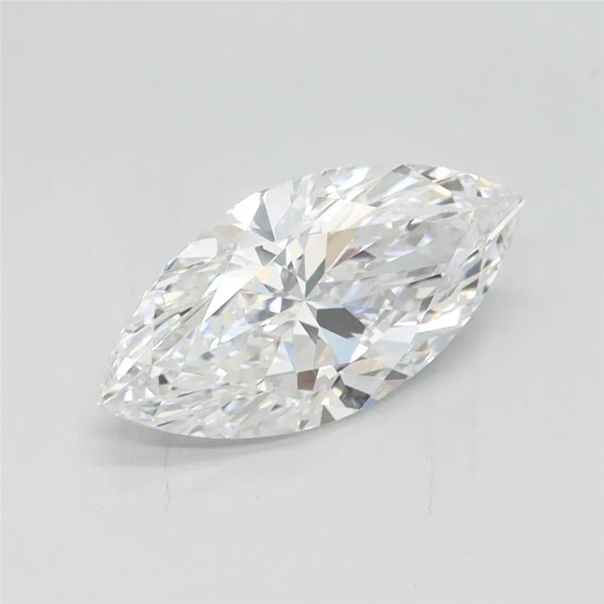 1.00ct Marquise Lab Grown Diamond (Colour D, Clarity FL, IGI Certified) - Diamond Lab Boutique
