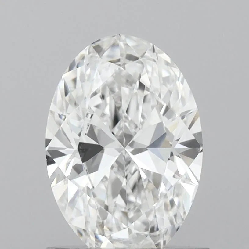 1.00ct Oval Lab Grown Diamond (Colour D, Clarity VS1, IGI Certified)