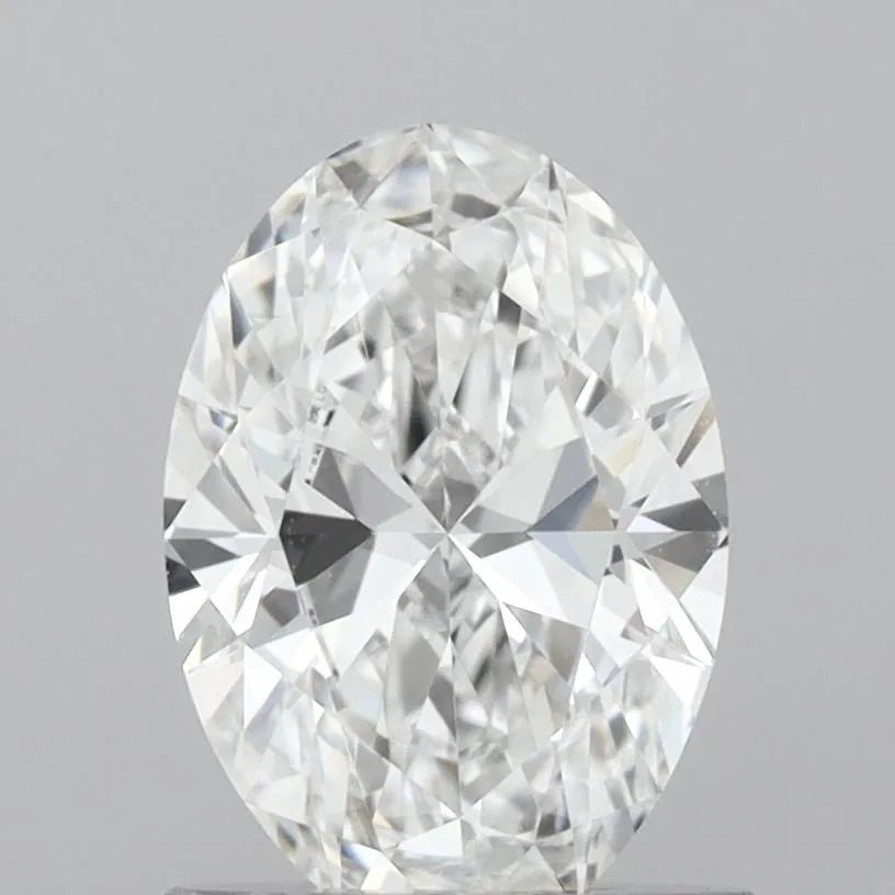 1.00ct Oval Lab Grown Diamond (Colour D, Clarity VS1, IGI Certified)