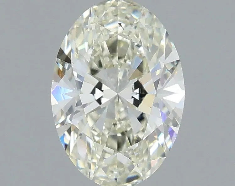 1.00ct Oval Natural Diamond (Colour J, Clarity VS2, Cut VG, IGI Certified)