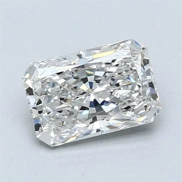1.00ct Radiant Lab Grown Diamond (Colour F, Clarity VS2, IGI Certified) - Diamond Lab Boutique