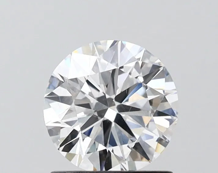 1.00ct Round Lab Grown Diamond (Colour D, Clarity VS2, Cut ID, IGI Certified)