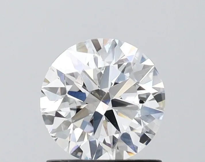 1.00ct Round Lab Grown Diamond (Colour D, Clarity VVS2, Cut EX, IGI Certified) - Diamond Lab Boutique