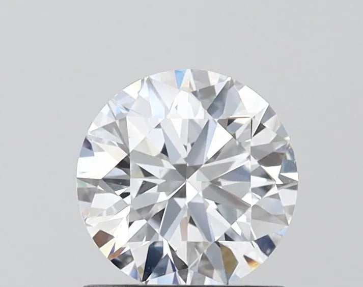 1.00ct Round Lab Grown Diamond (Colour E, Clarity VVS2, Cut ID, IGI Certified)