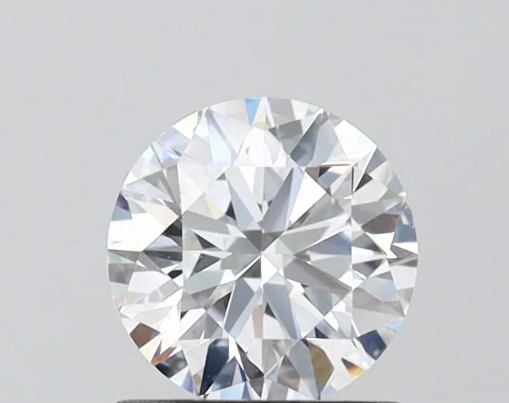 1.00ct Round Lab Grown Diamond (Colour E, Clarity VVS2, Cut ID, IGI Certified) - Diamond Lab Boutique
