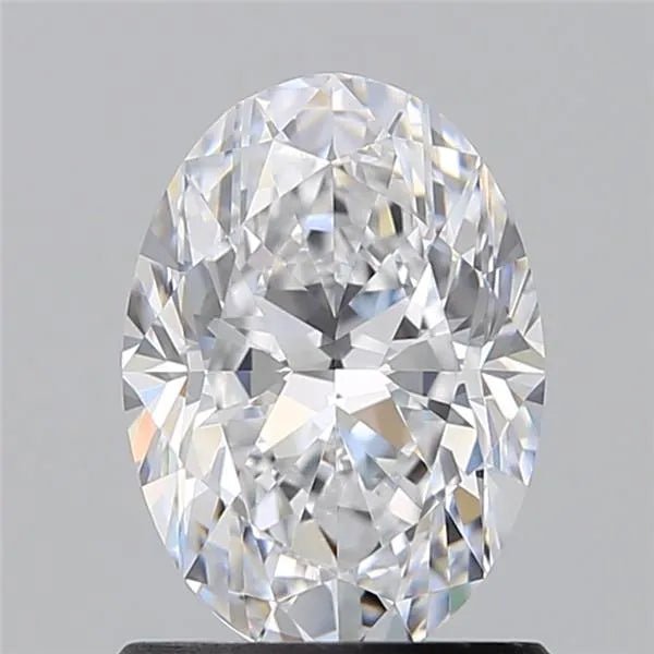 1.01ct Oval Natural Diamond (Colour D, Clarity VVS1, GIA Certified)