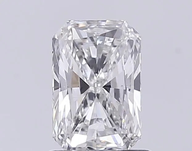 1.01ct Radiant Lab Grown Diamond (Colour F, Clarity VS2, IGI Certified)