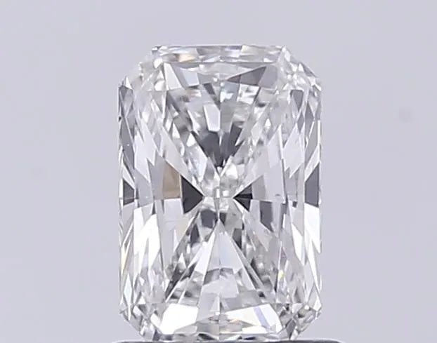 1.01ct Radiant Lab Grown Diamond (Colour F, Clarity VS2, IGI Certified)