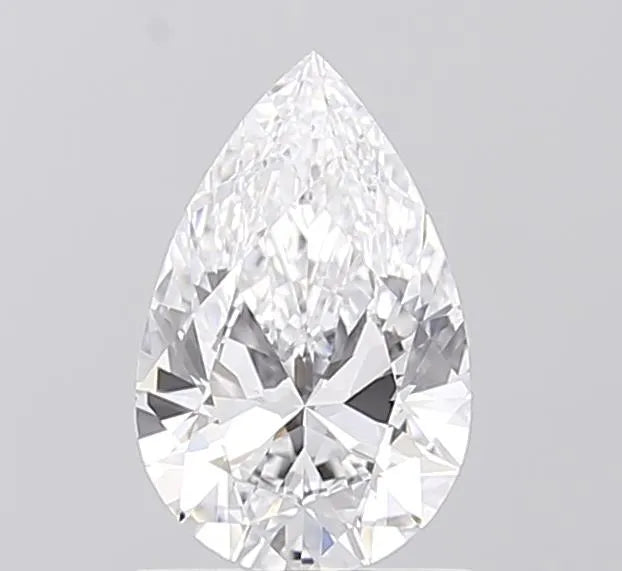 1.02ct Pear Lab Grown Diamond (Colour D, Clarity VVS1, IGI Certified)