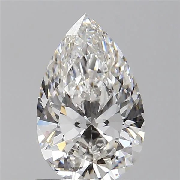 1.04ct Pear Lab Grown Diamond (Colour F, Clarity VS2, IGI Certified) - Diamond Lab Boutique