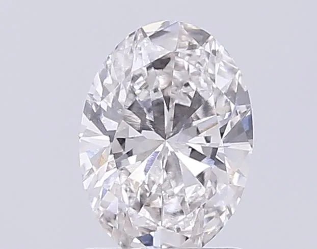 1.05ct Oval Lab Grown Diamond (Colour G, Clarity VS1, IGI Certified) - Diamond Lab Boutique