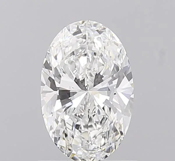 1.06ct Oval Lab Grown Diamond (Colour E, Clarity VVS1, IGI Certified)