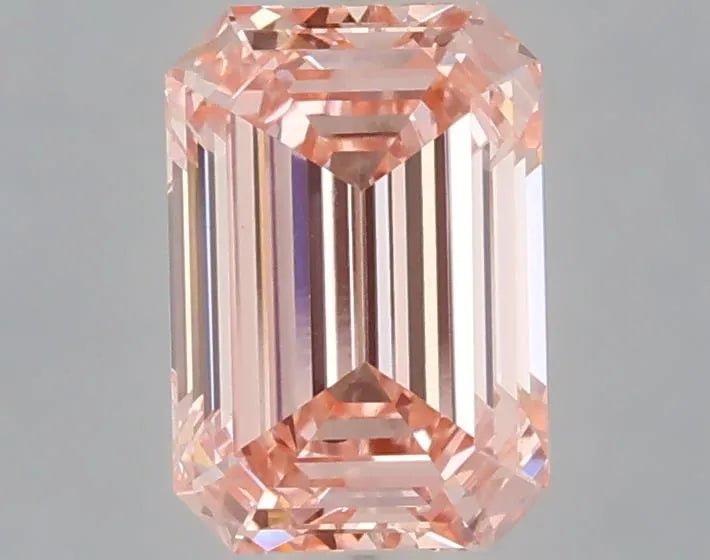 1.09ct Emerald Lab Grown Diamond (Colour Fancy Intense Pink, Clarity VS1, IGI Certified) - Diamond Lab Boutique