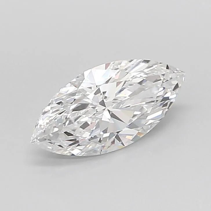 1.13ct Marquise Lab Grown Diamond (Colour D, Clarity VVS2, Cut EX, IGI Certified) - Diamond Lab Boutique