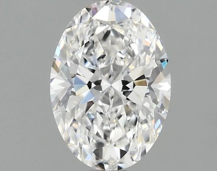 1.20ct Oval Lab Grown Diamond (Colour E, Clarity VVS2, IGI Certified)