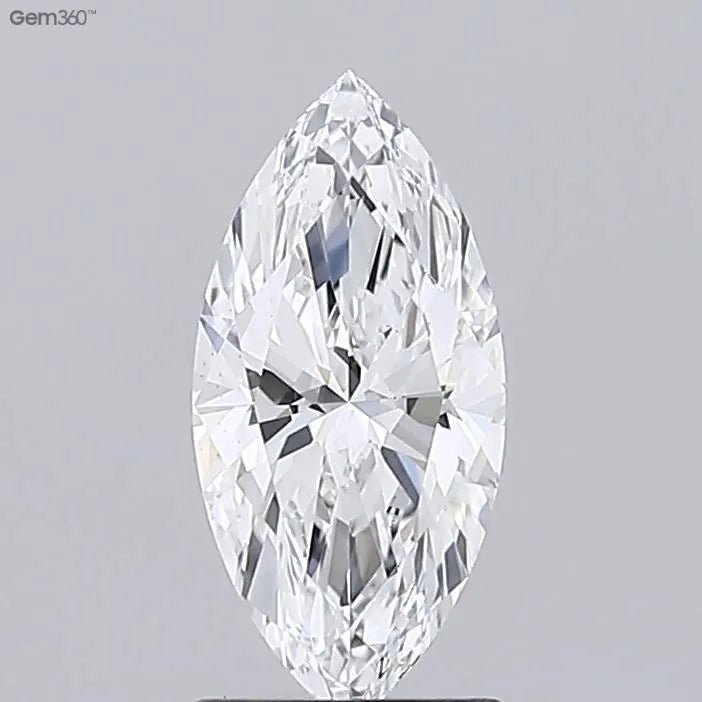 1.31ct Marquise Lab Grown Diamond (Colour D, Clarity VS1, IGI Certified) - Diamond Lab Boutique