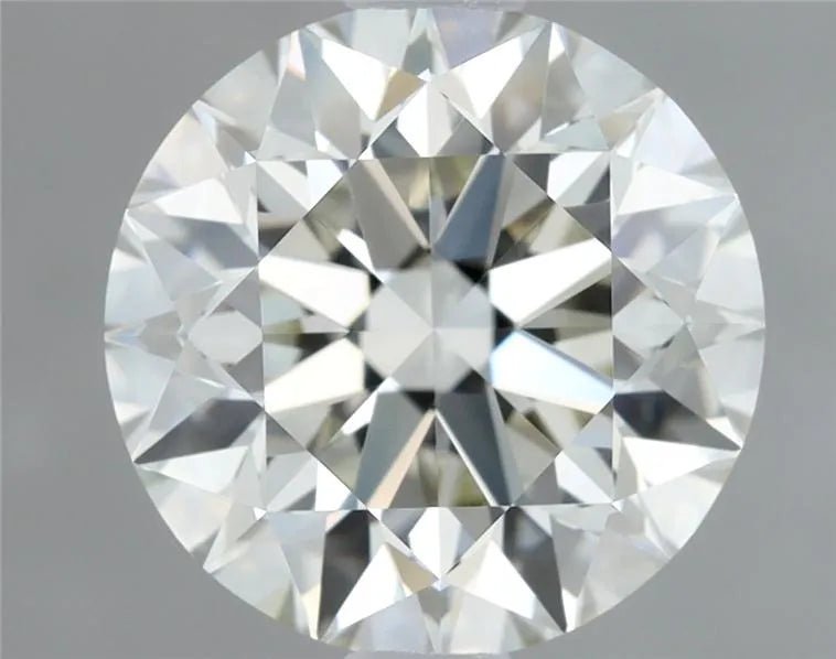 1.33ct Round Natural Diamond (Colour I, Clarity IF, Cut EX, IGI Certified) - Diamond Lab Boutique