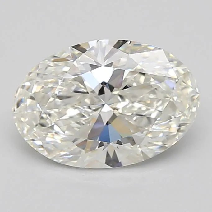 1.40ct Oval Lab Grown Diamond (Colour H, Clarity IF, GIA Certified) - Diamond Lab Boutique