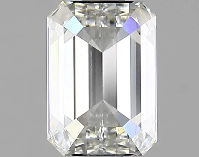 1.42ct Emerald Lab Grown Diamond (Colour G, Clarity VVS2, IGI Certified)