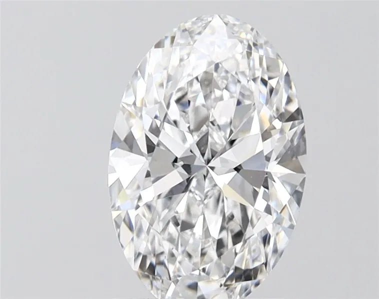 1.44ct Oval Lab Grown Diamond (Colour D, Clarity VVS1, IGI Certified) - Diamond Lab Boutique