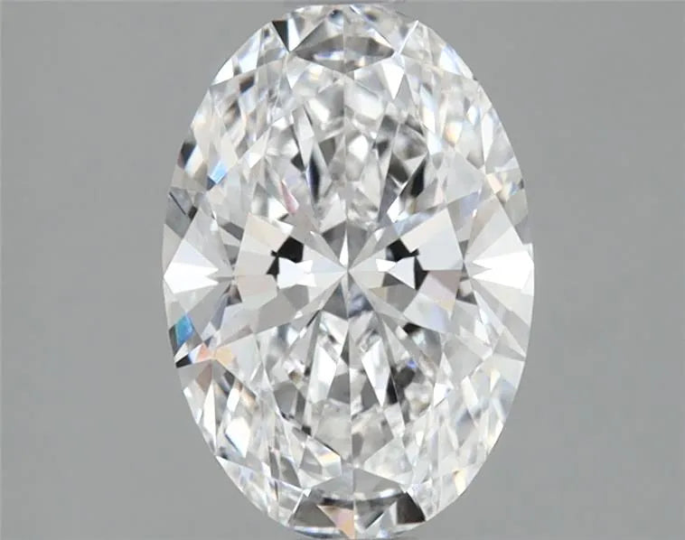 1.48ct Oval Lab Grown Diamond (Colour D, Clarity VVS2, IGI Certified)