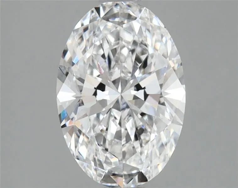 1.48ct Oval Lab Grown Diamond (Colour D, Clarity VVS2, IGI Certified)