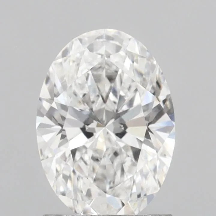 1.50ct Oval Lab Grown Diamond (Colour D, Clarity VVS1, IGI Certified) - Diamond Lab Boutique