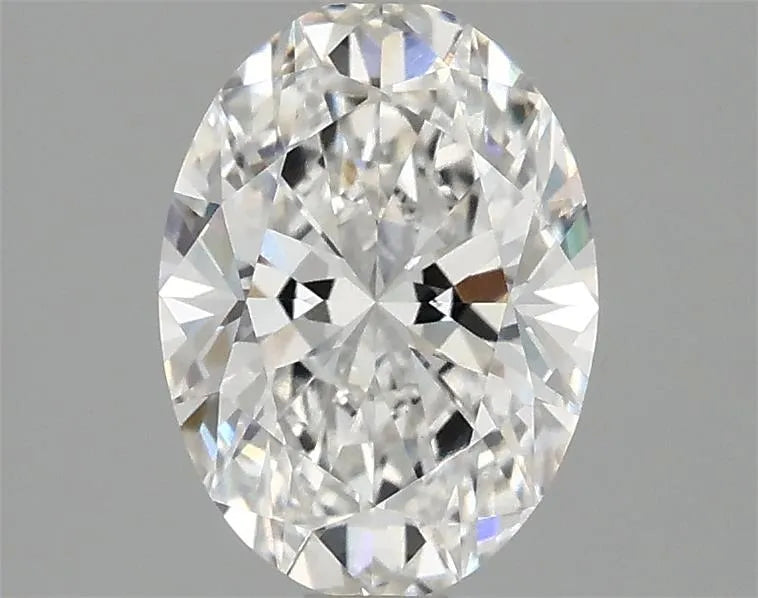 1.50ct Oval Lab Grown Diamond (Colour E, Clarity VS1, IGI Certified)