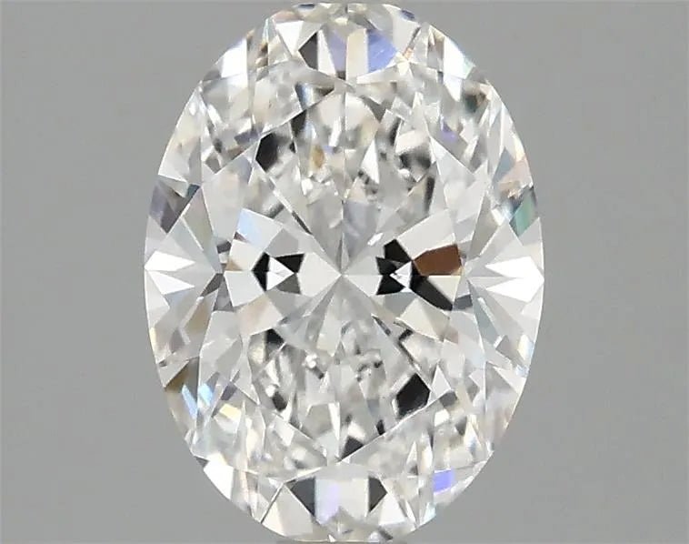 1.50ct Oval Lab Grown Diamond (Colour E, Clarity VS1, IGI Certified) - Diamond Lab Boutique