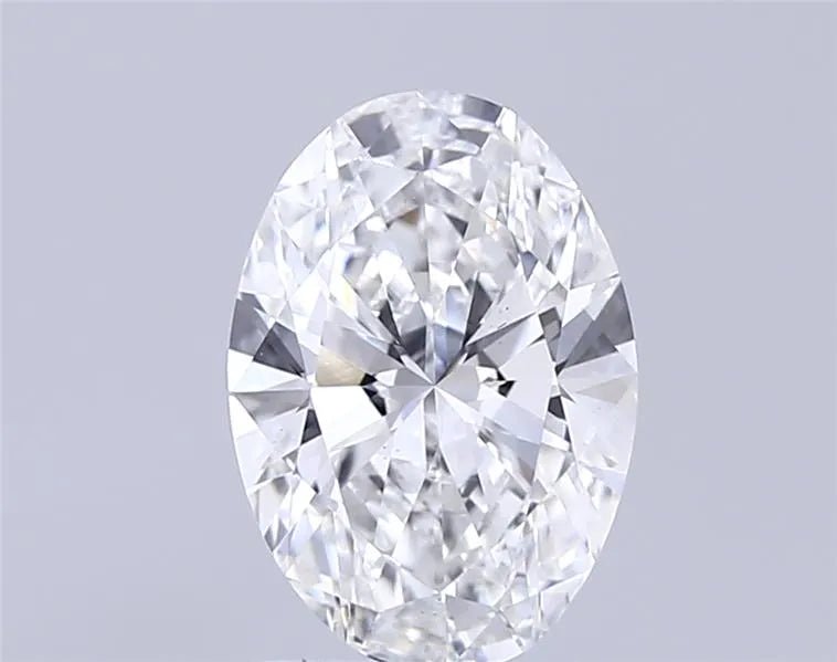 1.50ct Oval Lab Grown Diamond (Colour E, Clarity VS2, IGI Certified) - Diamond Lab Boutique