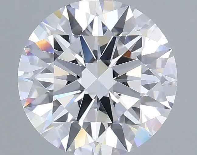1.50ct Round Lab Grown Diamond (Colour D, Clarity VVS2, Cut ID, IGI Certified)