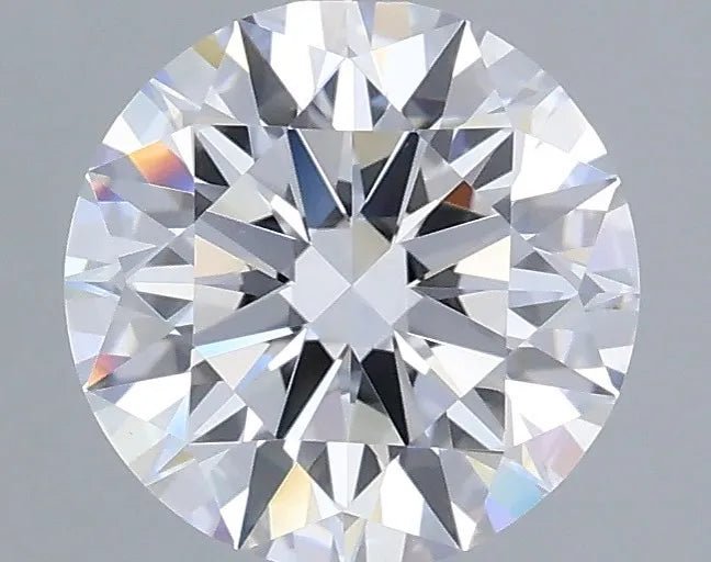 1.50ct Round Lab Grown Diamond (Colour D, Clarity VVS2, Cut ID, IGI Certified) - Diamond Lab Boutique