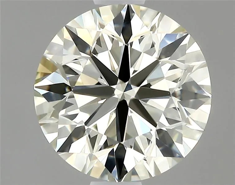 1.50ct Round Natural Diamond (Colour J, Clarity VVS1, Cut EX, IGI Certified)