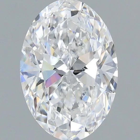 1.52ct Oval Lab Grown Diamond (Colour E, Clarity VVS1, IGI Certified)