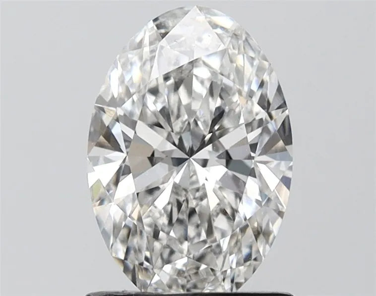 1.53ct Oval Lab Grown Diamond (Colour F, Clarity VVS2, IGI Certified)