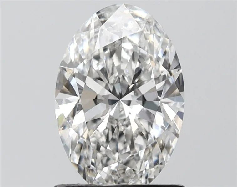 1.53ct Oval Lab Grown Diamond (Colour F, Clarity VVS2, IGI Certified) - Diamond Lab Boutique