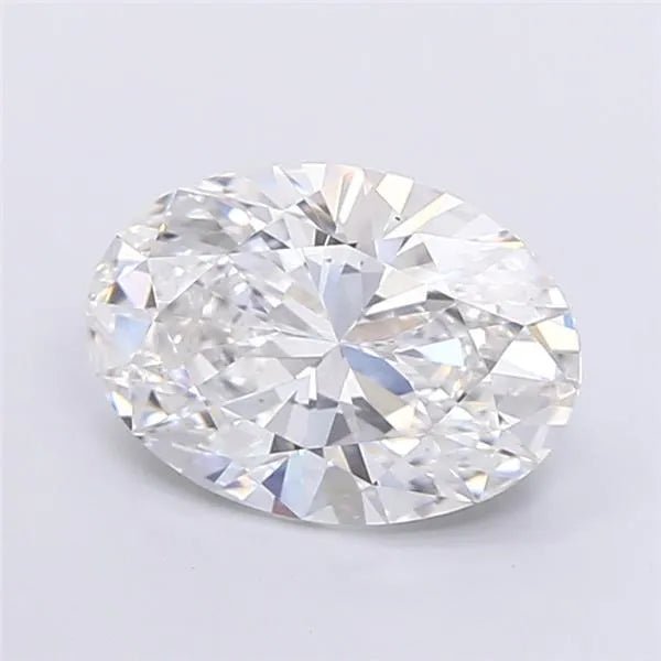 1.53ct Oval Lab Grown Diamond (Colour G, Clarity VS1, IGI Certified) - Diamond Lab Boutique