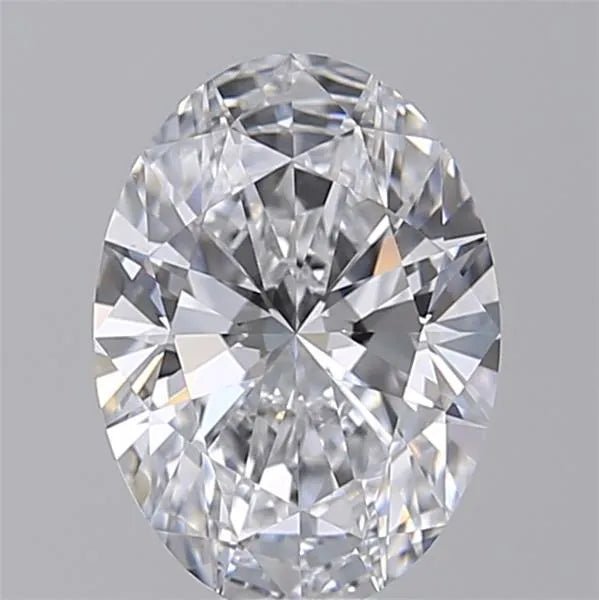 1.54ct Oval Lab Grown Diamond (Colour D, Clarity VVS1, IGI Certified) - Diamond Lab Boutique