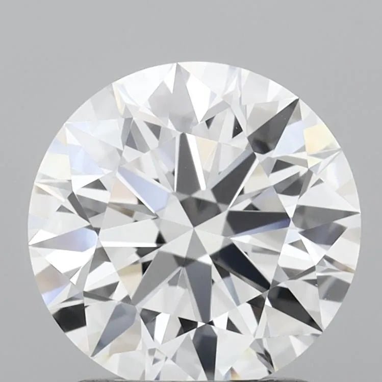 1.54ct Round Lab Grown Diamond (Colour E, Clarity VVS2, Cut ID, IGI Certified) - Diamond Lab Boutique