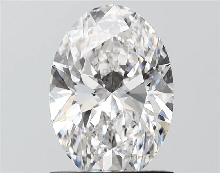 1.55ct Oval Lab Grown Diamond (Colour E, Clarity VVS2, IGI Certified) - Diamond Lab Boutique