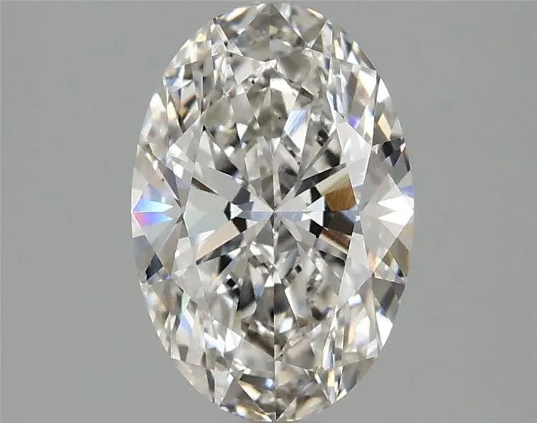 1.59ct Oval Lab Grown Diamond (Colour H, Clarity VS2, IGI Certified) - Diamond Lab Boutique