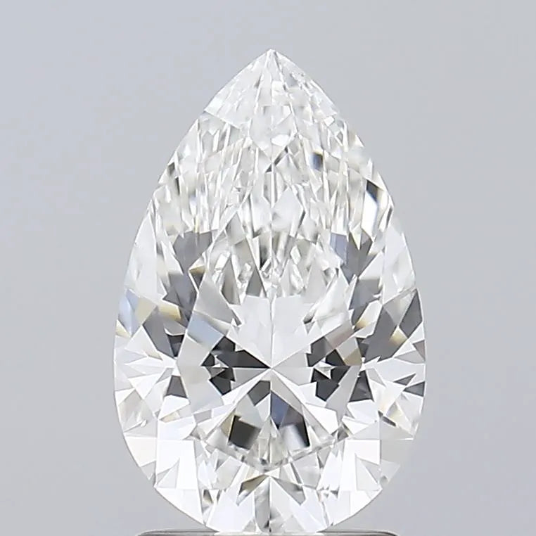 1.59ct Pear Lab Grown Diamond (Colour G, Clarity VVS2, IGI Certified)