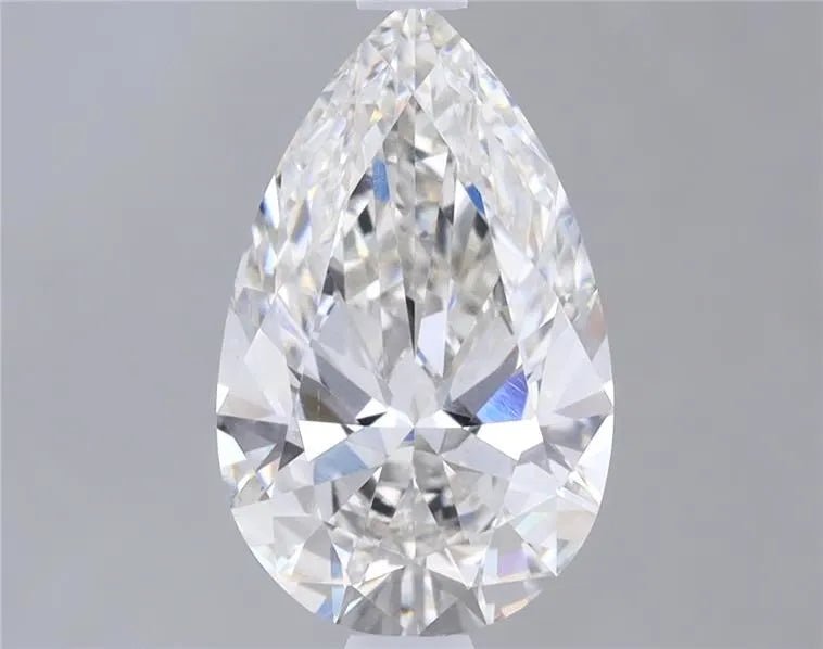 1.63ct Pear Lab Grown Diamond (Colour H, Clarity VVS2, IGI Certified)